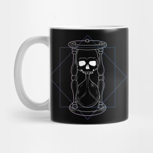 Skull Hourglass Mug